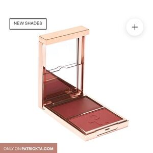 Patrick Ta “Oh She’s different” blush BNIB